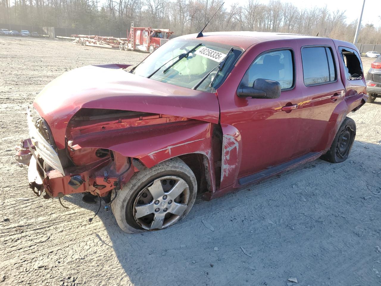 2011 Chevrolet HHR VIN 3GNBAAFW0BS537901