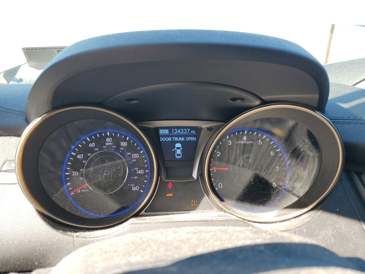 2013 Hyundai Genesis VIN KMHHT6KD6DU111241 Copart auction photo, minor dent/scratches damage thumbnail 9