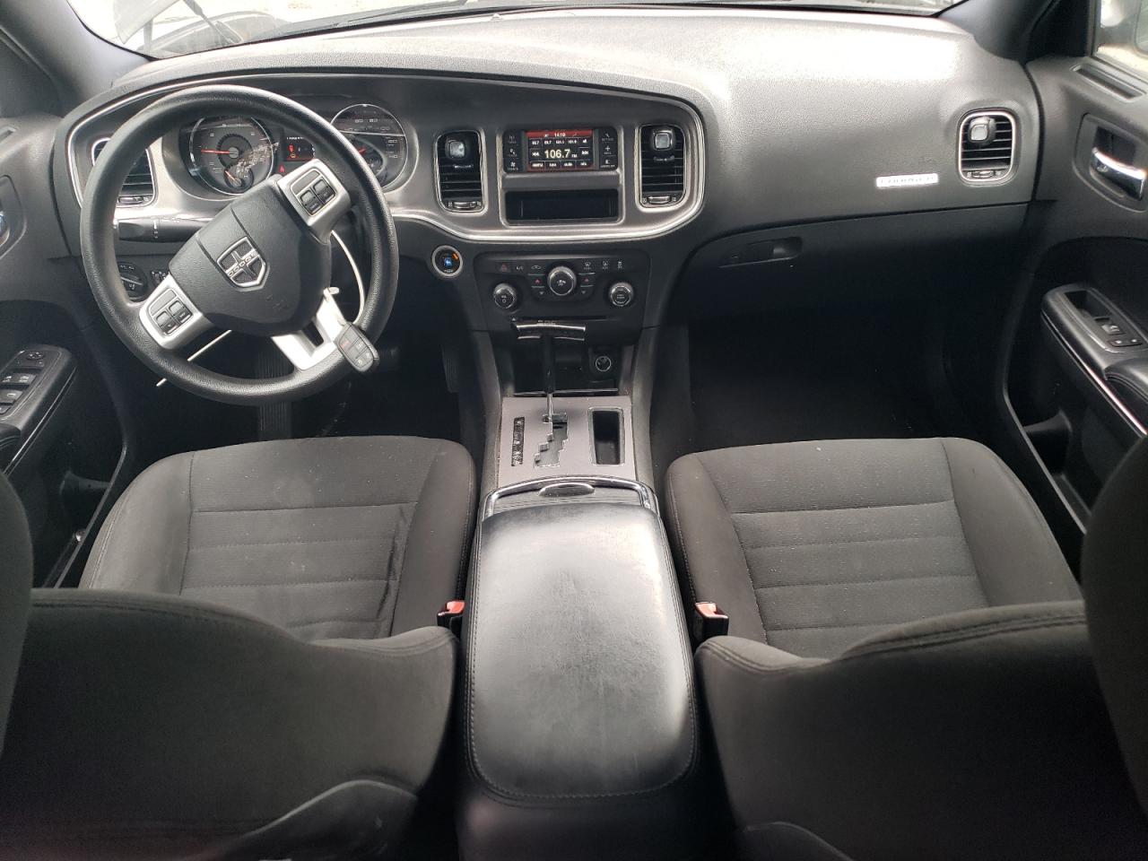 2012 Dodge Charger VIN 2C3CDXBG4CH189714 Copart auction photo, front end / side damage thumbnail 8