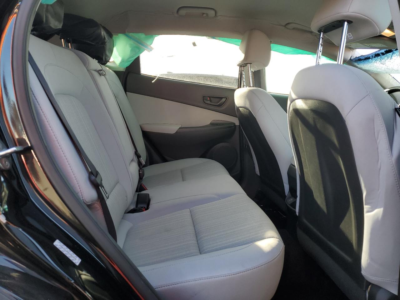 2023 Hyundai Kona VIN KM8K62AB9PU962475 Copart auction photo, rollover damage thumbnail 10