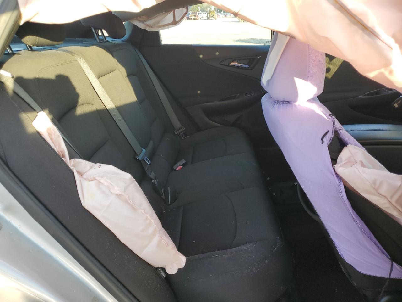2021 Chevrolet Malibu VIN 1G1ZD5ST3MF066697 Copart auction photo, all over damage thumbnail 11
