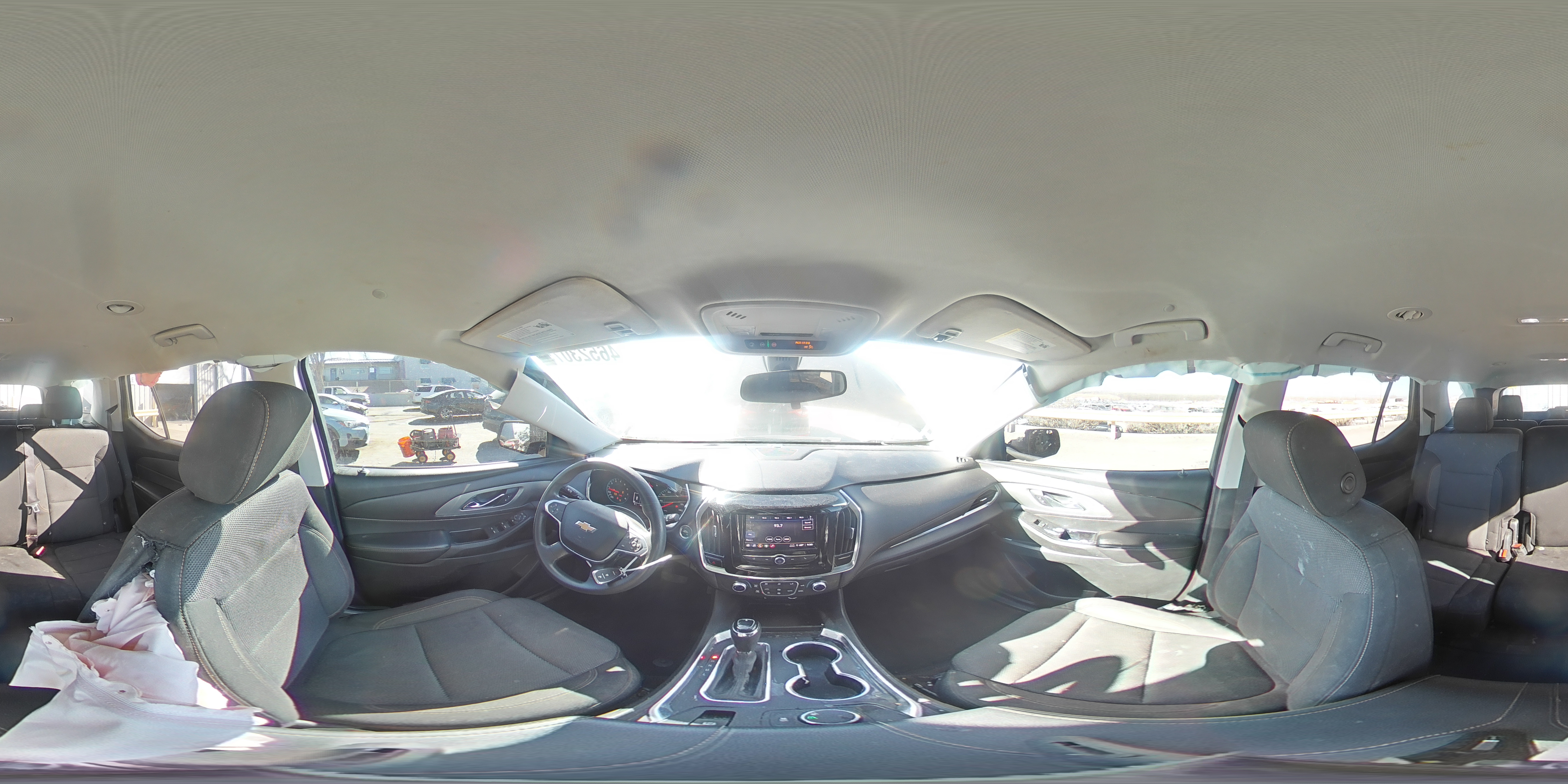 2020 Chevrolet Traverse VIN 1GNERFKW3LJ294161 Copart auction photo, side damage thumbnail 14
