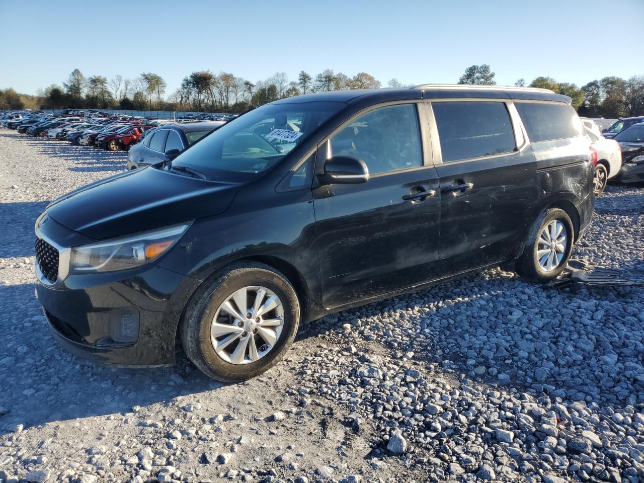 2016 KIA Sedona VIN KNDMB5C14G6103331