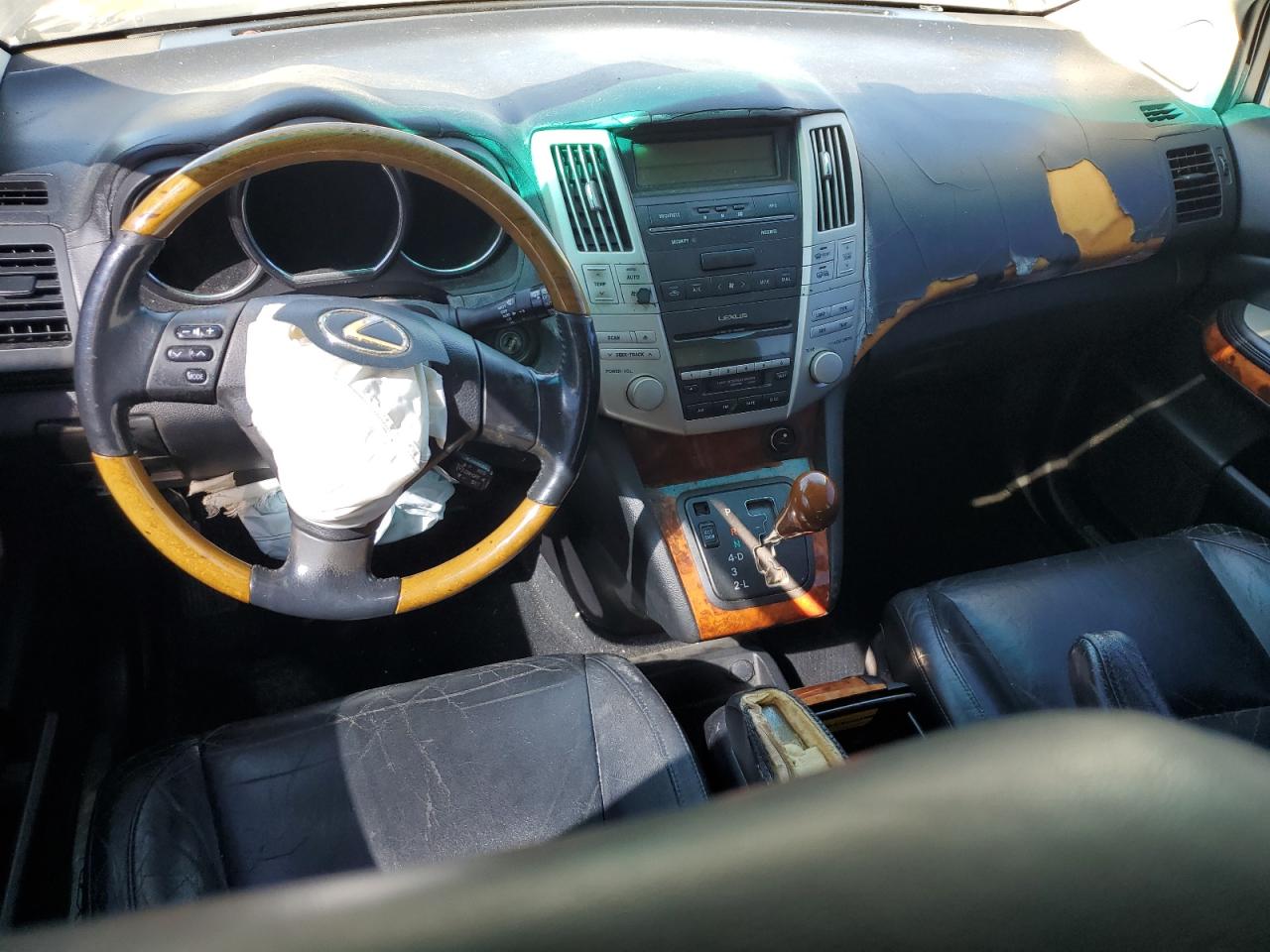 2004 Lexus RX VIN 2T2GA31U84C004321 Copart auction photo, front end damage thumbnail 8