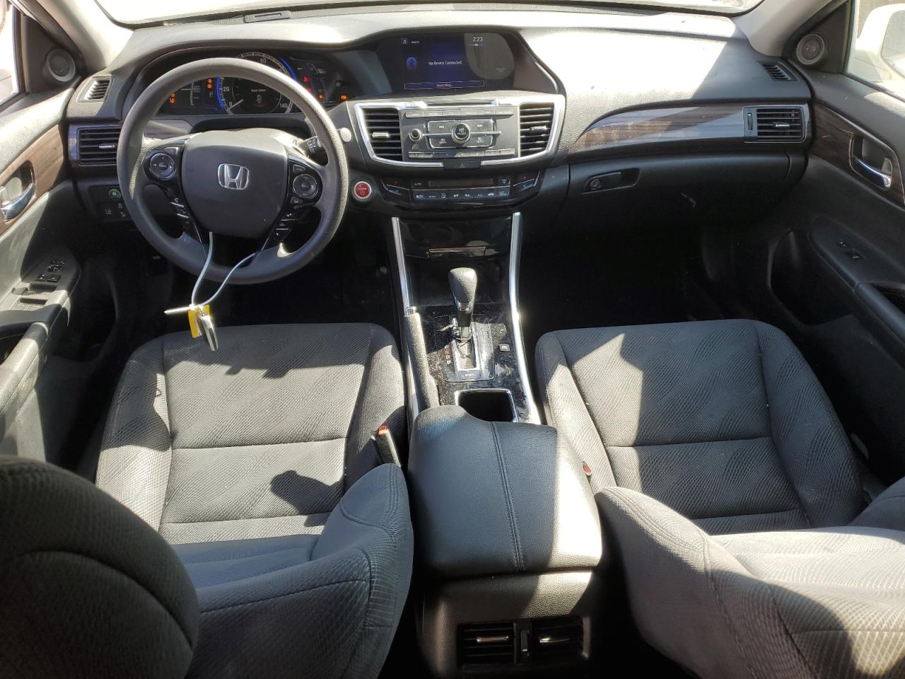 2017 Honda Accord VIN JHMCR6F34HC005802 Copart auction photo, vandalism damage thumbnail 8