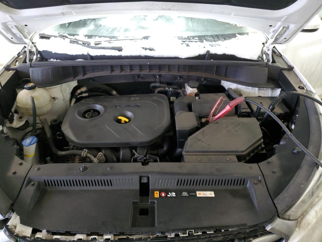 2018 Hyundai Tucson VIN KM8J3CA44JU651524 Copart auction photo, front end / side damage thumbnail 12