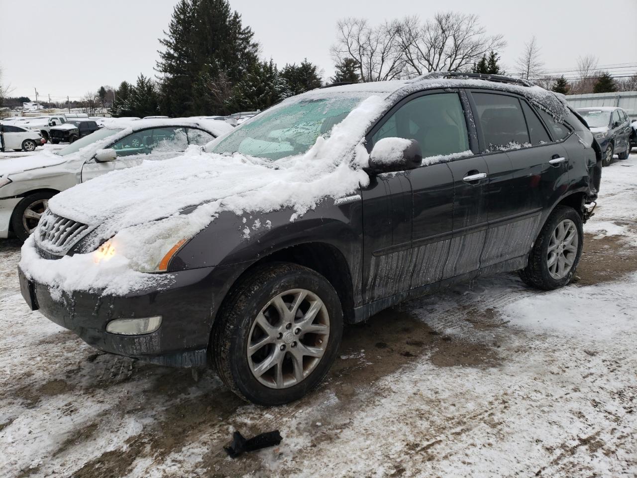 2009 Lexus RX VIN 2T2HK31UX9C099943