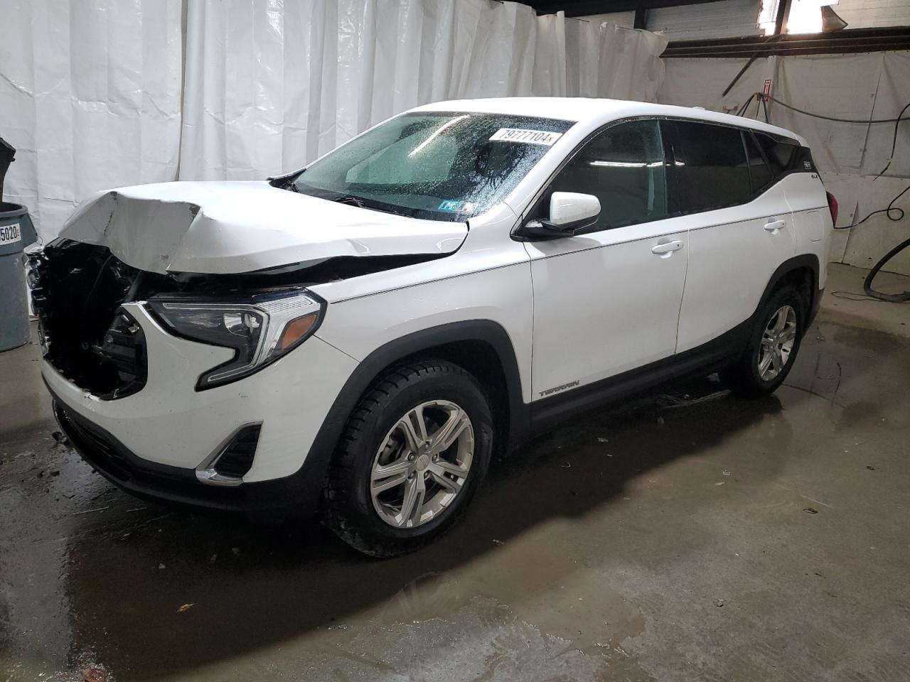 2018 GMC Terrain VIN 3GKALTEV5JL276569