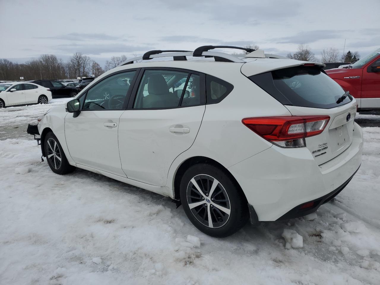2019 Subaru Impreza VIN 4S3GTAD66K3725758 Copart auction photo, front end / side damage thumbnail 2