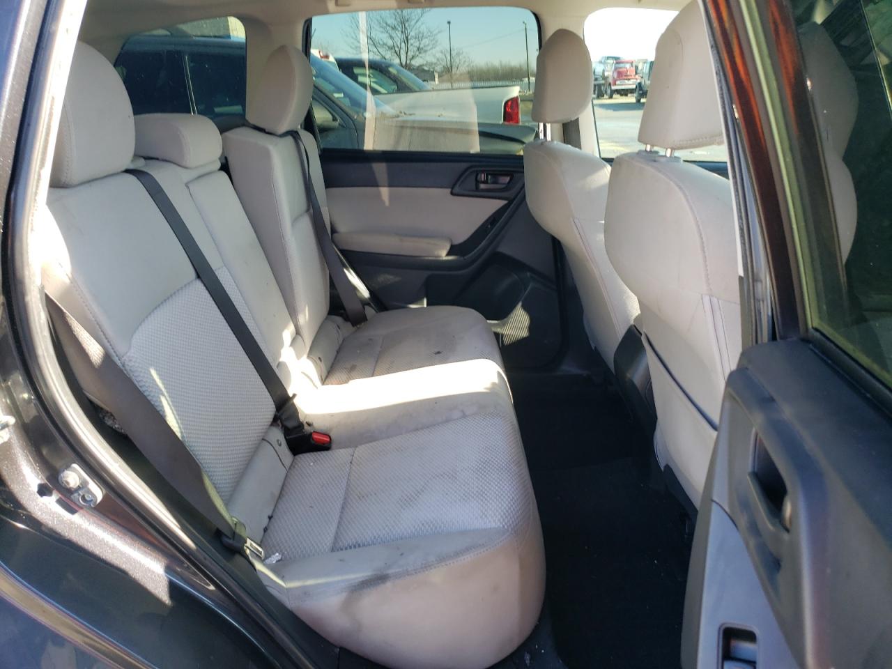 2015 Subaru Forester VIN JF2SJAFC3FH561544 Copart auction photo, rear end damage thumbnail 11