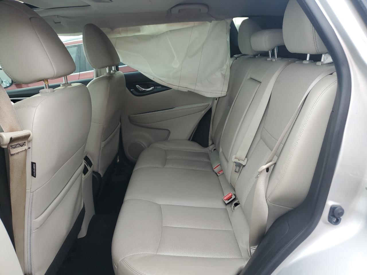 2018 Nissan Rogue VIN JN1BJ1CPXJW184336 Copart auction photo, side / rear end damage thumbnail 11