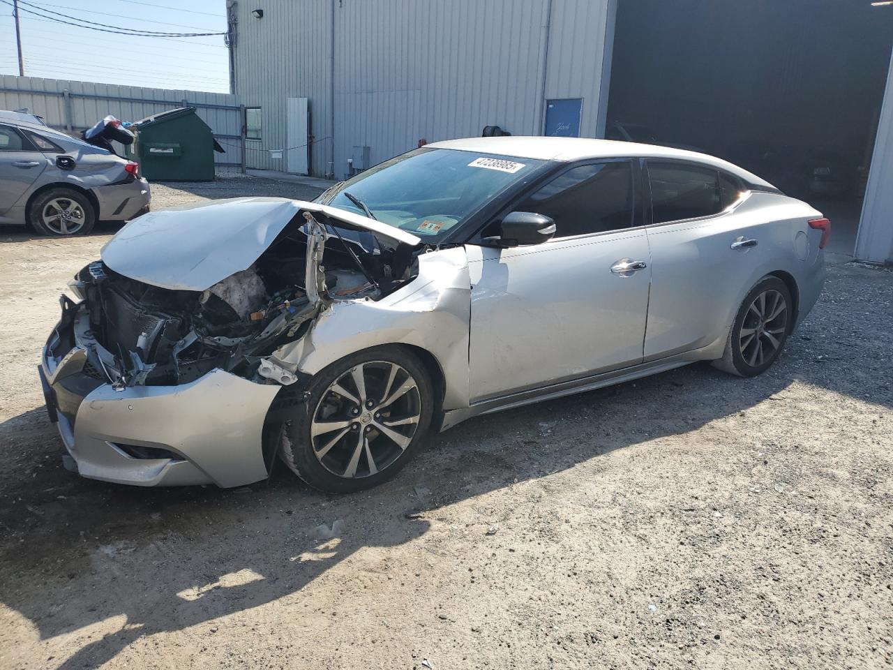 2017 Nissan Maxima VIN 1N4AA6AP9HC425748
