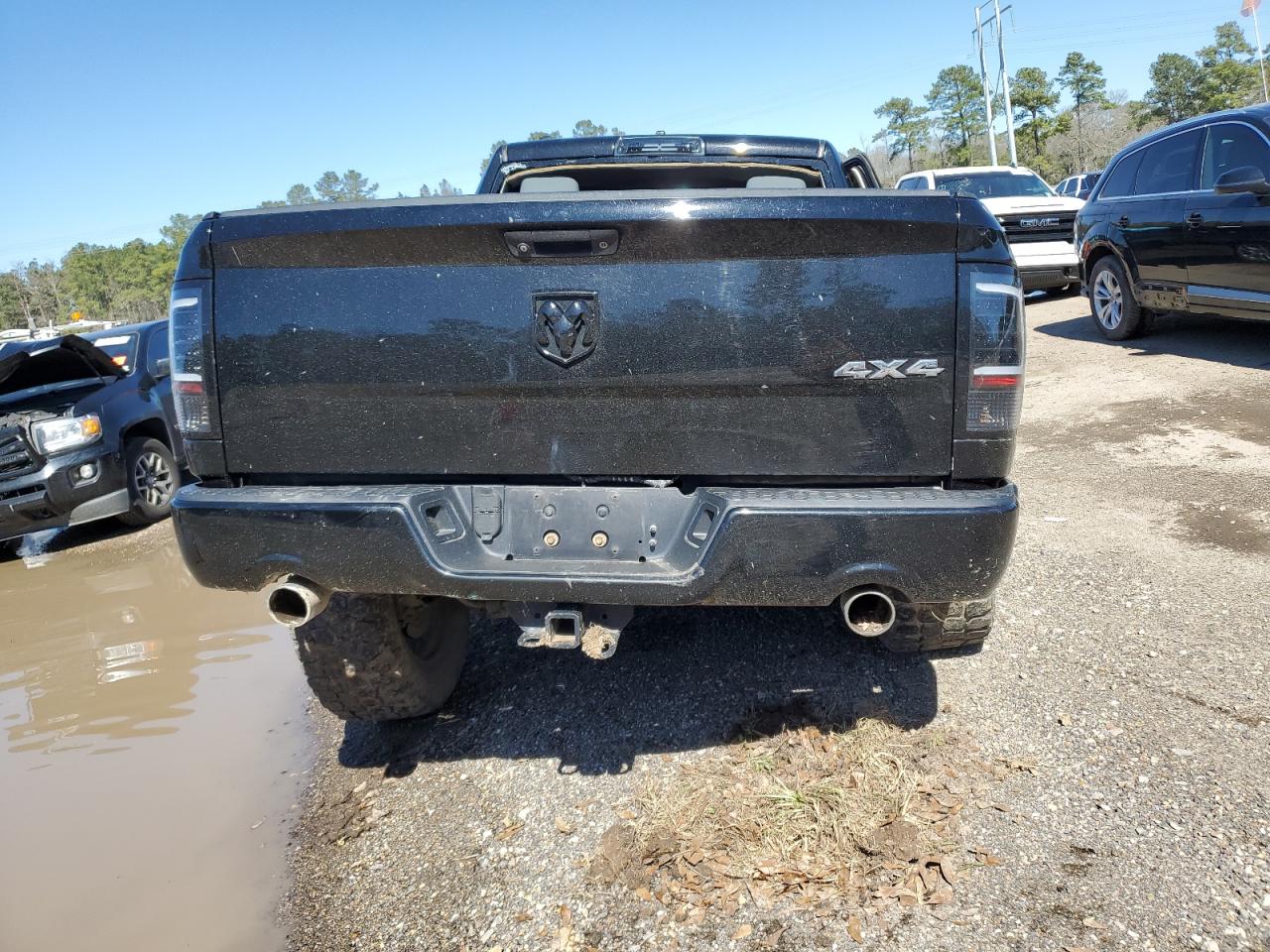 2014 RAM 1500 VIN 1C6RR7FT3ES162618 Copart auction photo, rollover damage thumbnail 6