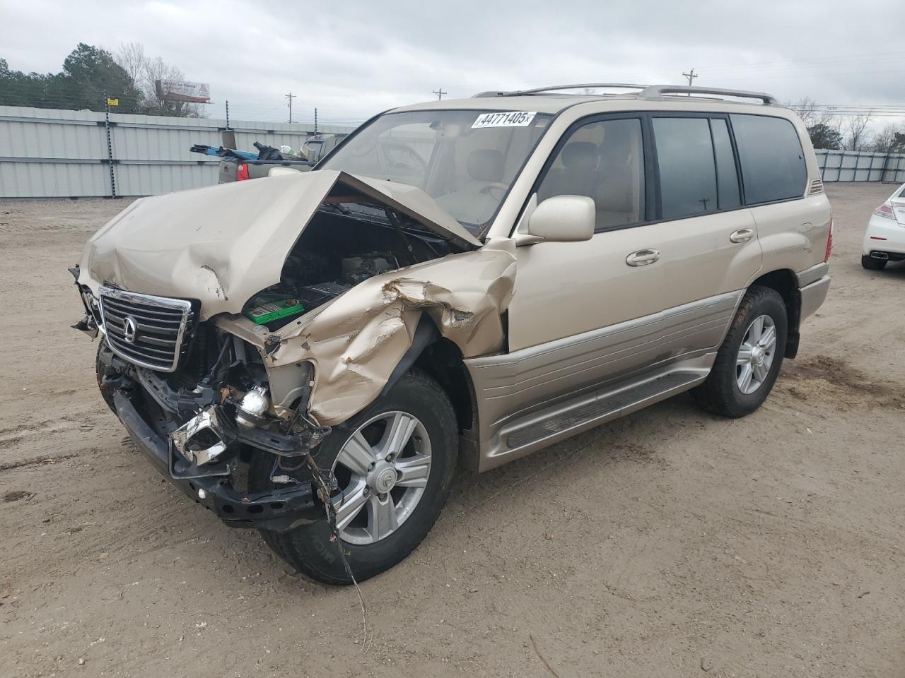 2000 Lexus LX VIN JT6HT00W5Y0103237