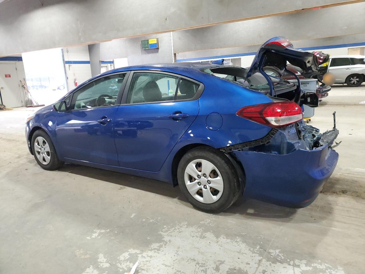 2018 KIA Forte VIN 3KPFL4A77JE284756 Copart auction photo, rear end damage thumbnail 2