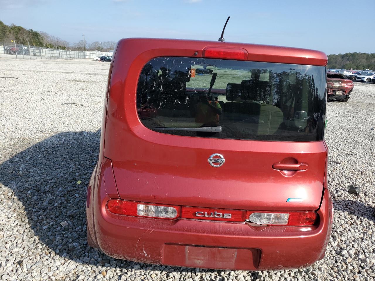 2013 Nissan Cube VIN JN8AZ2KRXDT304222 Copart auction photo, front end damage thumbnail 6