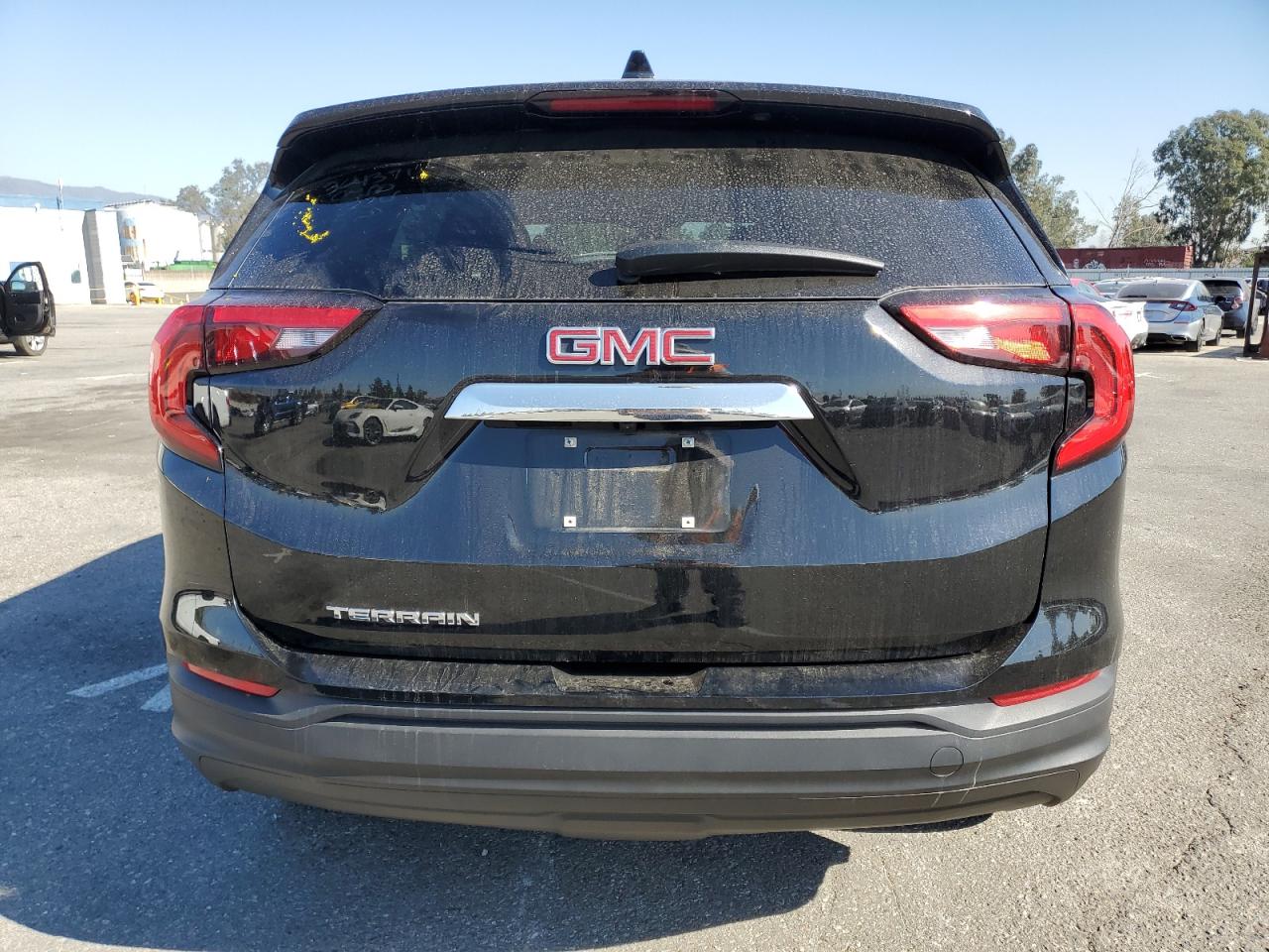 2020 GMC Terrain VIN 3GKALMEV5LL276158 Copart auction photo, side damage thumbnail 6