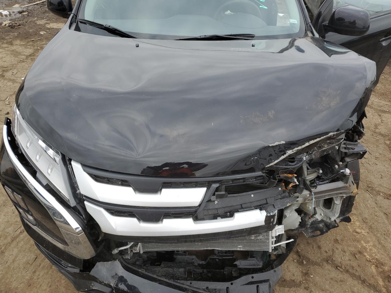 2024 Mitsubishi Outlander VIN JA4ARUAU4RU015927 Copart auction photo, front end damage thumbnail 11