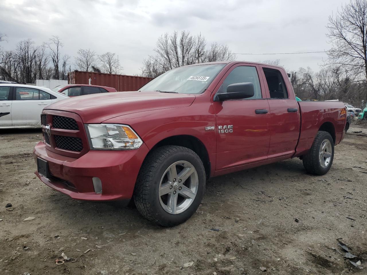 2013 RAM 1500 VIN 1C6RR7FT0DS682631