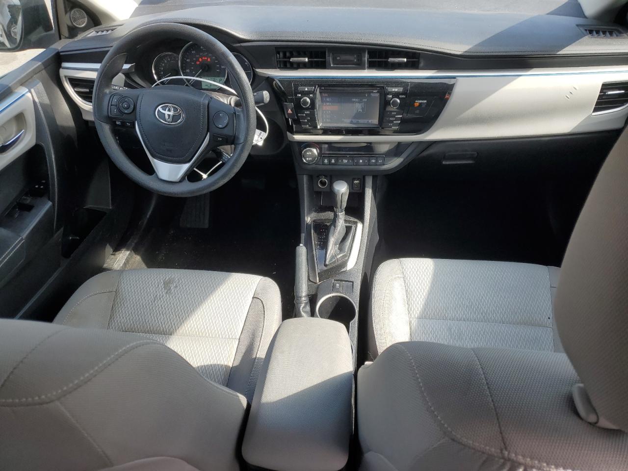 2016 Toyota Corolla VIN 2T1BURHE8GC553710 Copart auction photo, front end damage thumbnail 8