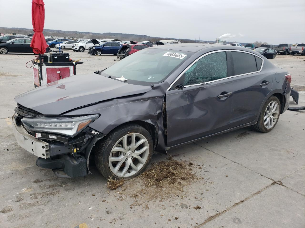 2021 Acura ILX VIN 19UDE2F31MA003992