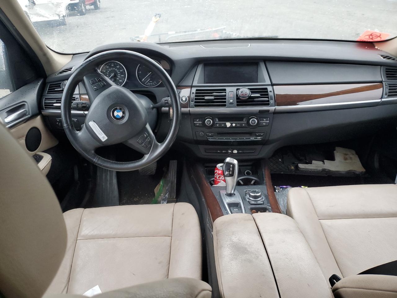 2012 BMW X5 VIN 5UXZW0C55CL672408 Copart auction photo, front end damage thumbnail 8