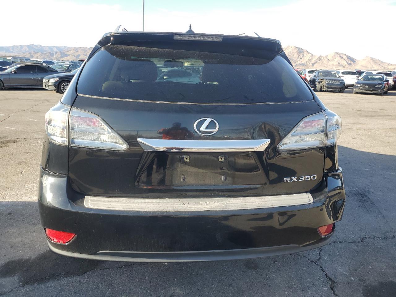 2012 Lexus RX VIN 2T2ZK1BA3CC081563 Copart auction photo, front end damage thumbnail 6