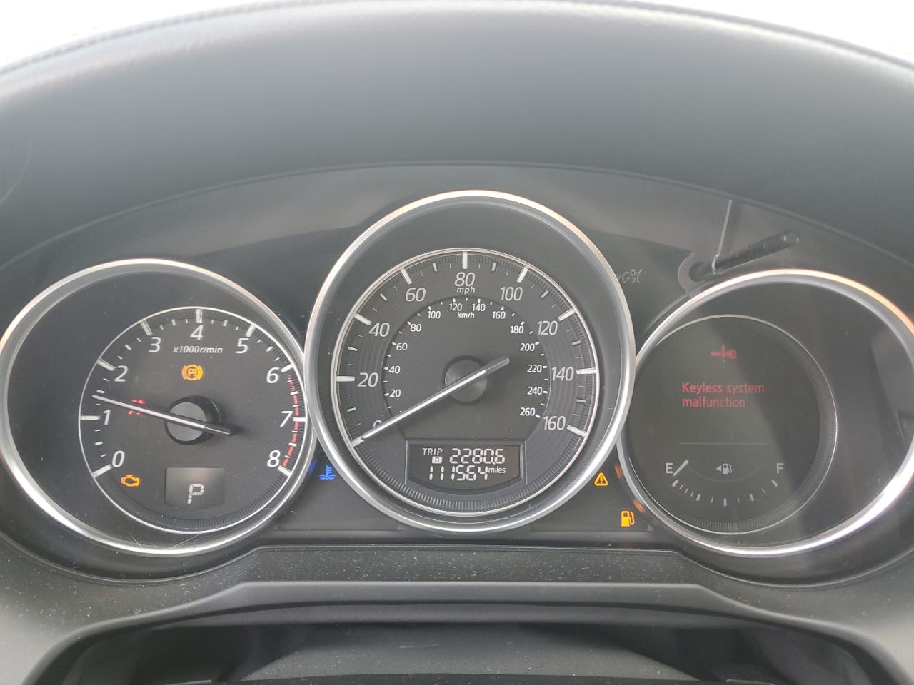 2016 Mazda 6 VIN JM1GJ1W52G1428242 Copart auction photo, rear end / front end damage thumbnail 9