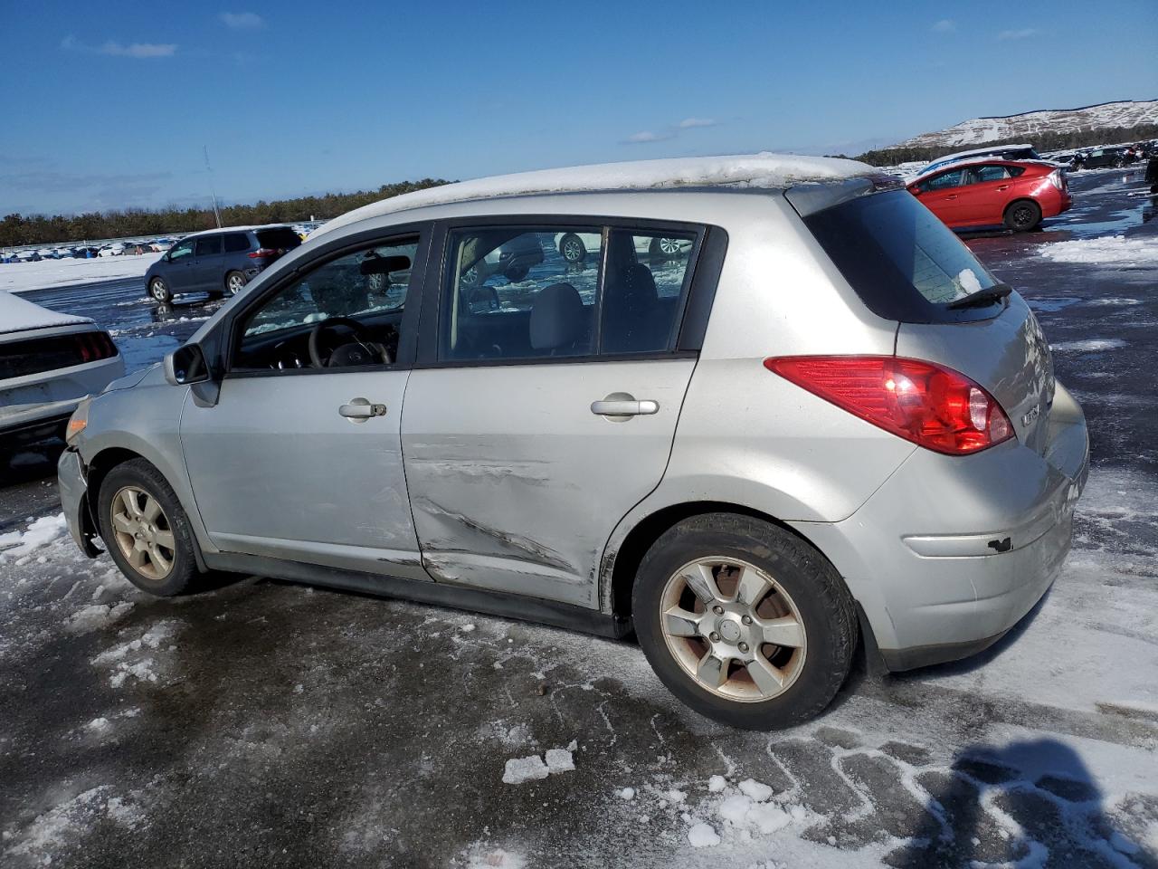 2009 Nissan Versa VIN 3N1BC13E89L474990 Copart auction photo, front end / minor dent/scratches damage thumbnail 2
