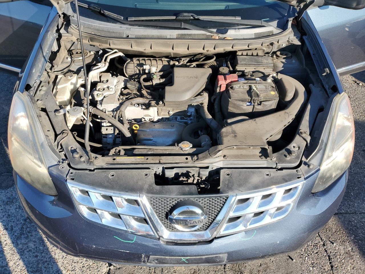 2015 Nissan Rogue VIN JN8AS5MT6FW163004 Copart auction photo, rear end / minor dent/scratches damage thumbnail 11