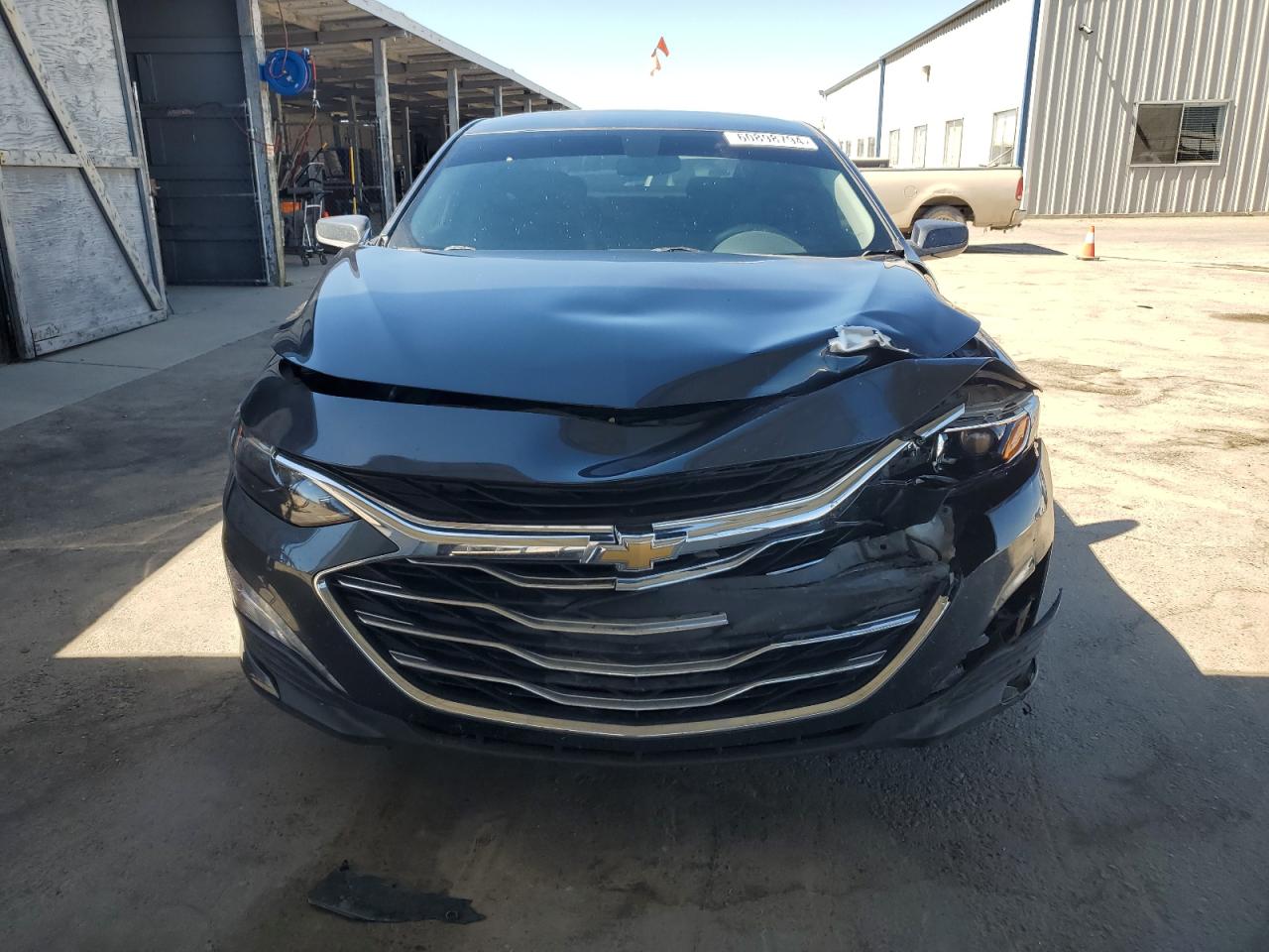 2020 Chevrolet Malibu VIN 1G1ZD5ST9LF078013 Copart auction photo, front end damage thumbnail 5
