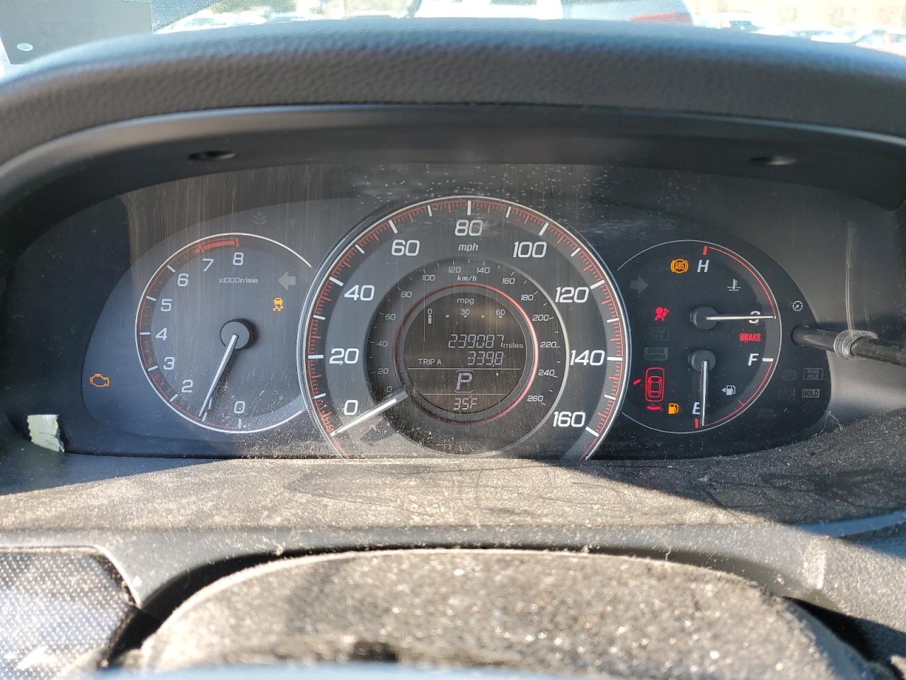 2014 Honda Accord VIN 1HGCR2F58EA269478 Copart auction photo, front end / minor dent/scratches damage thumbnail 9