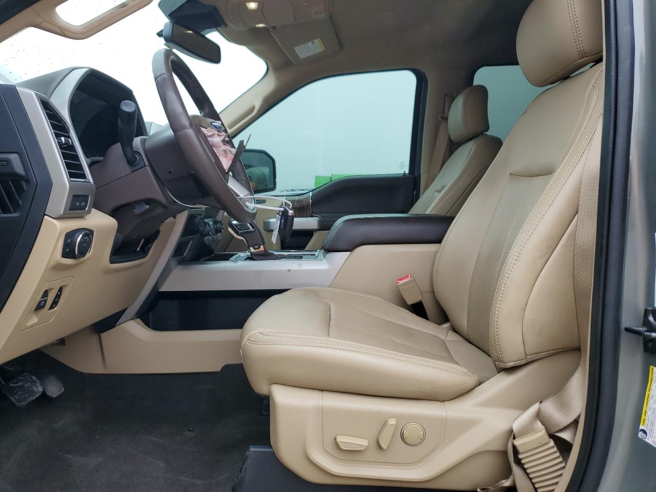 2019 Ford F-150 VIN 1FTEW1E59KKF16492 Copart auction photo, front end / minor dent/scratches damage thumbnail 7