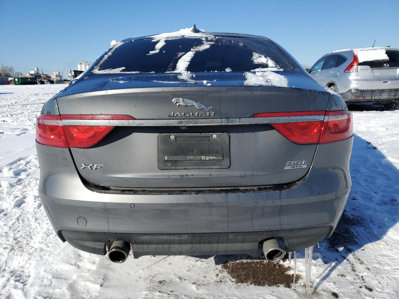 2018 Jaguar XF VIN SAJBJ4EV6JCY56096 Copart auction photo, front end damage thumbnail 6