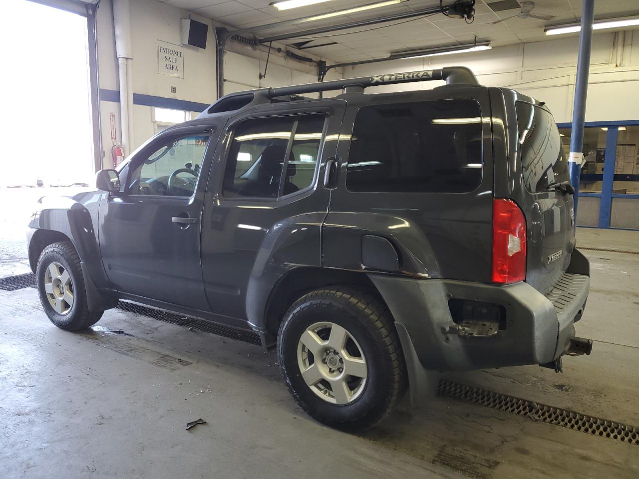 2005 Nissan XTerra VIN 5N1AN08W35C642115 Copart auction photo, side / rear end damage thumbnail 2