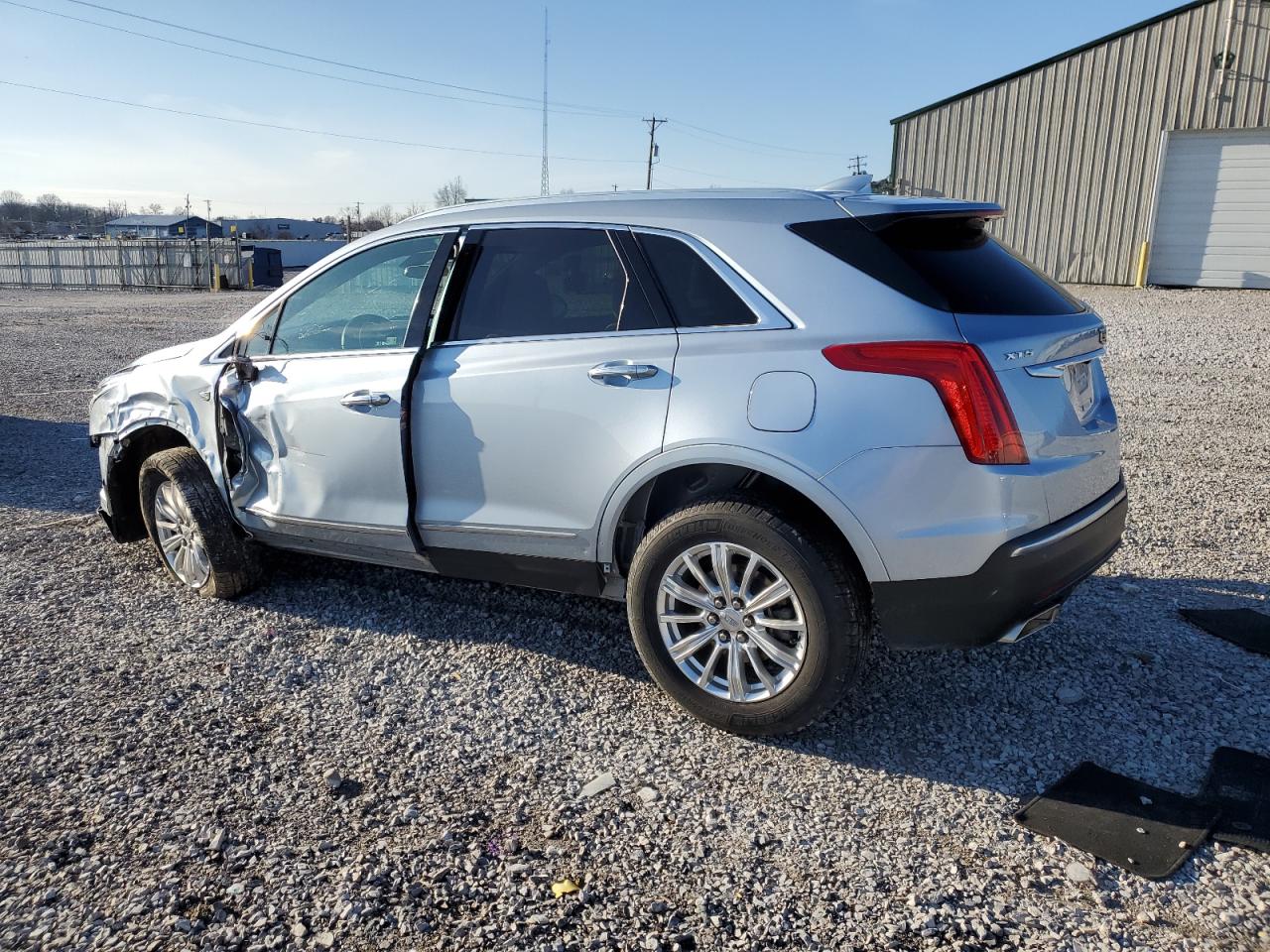 2017 Cadillac XT5 VIN 1GYKNARS8HZ315277 Copart auction photo, front end / side damage thumbnail 2
