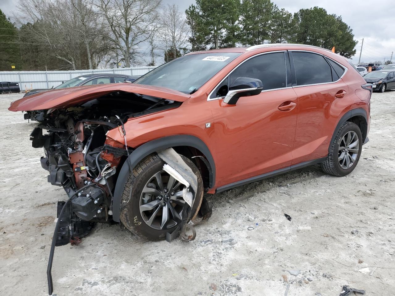 2020 Lexus NX VIN JTJSARBZ0L2171729