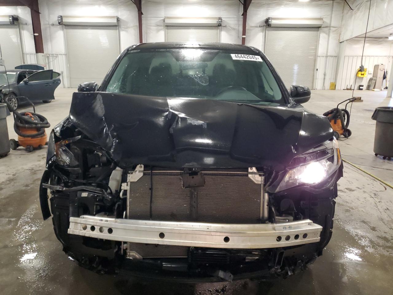 2020 Honda Ridgeline VIN 5FPYK3F52LB024220 Copart auction photo, front end damage thumbnail 5