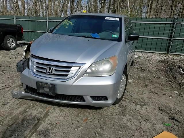 2010 Honda Odyssey VIN 5FNRL3H24AB110087 Copart auction photo, front end damage thumbnail 11