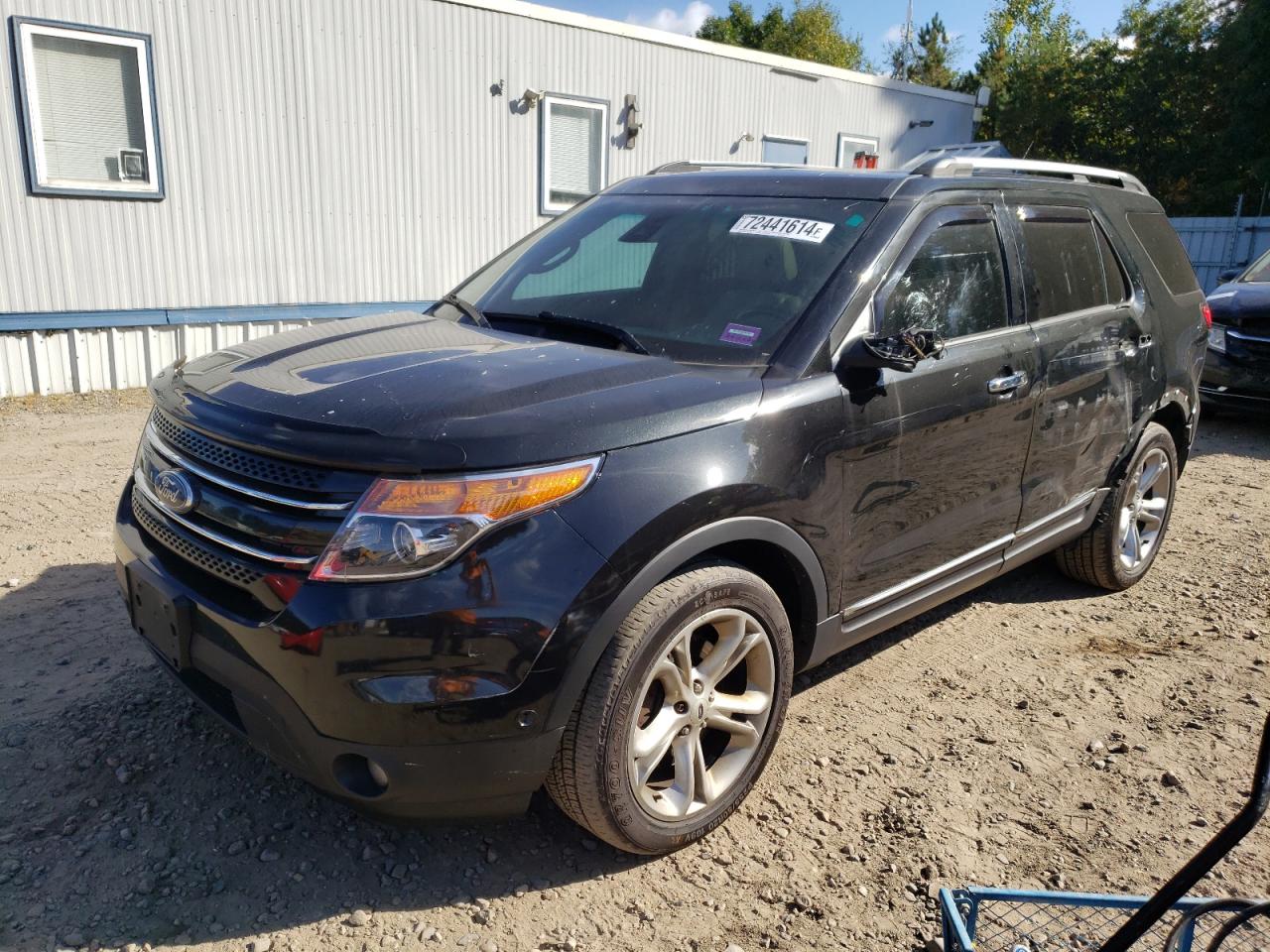 2015 Ford Explorer VIN 1FM5K8F80FGB05290