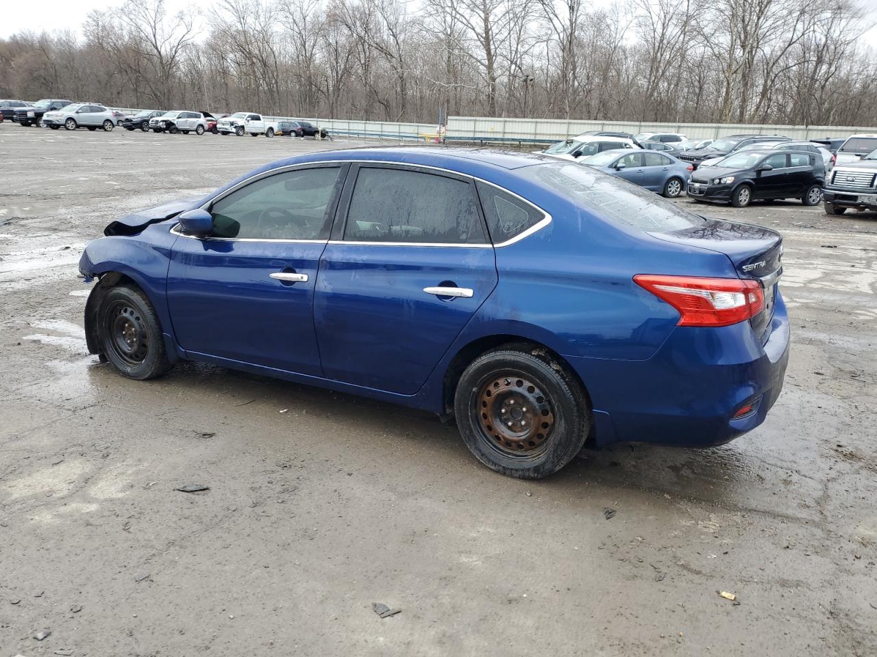 2017 Nissan Sentra VIN 3N1AB7AP4HY353994 Copart auction photo, front end damage thumbnail 2