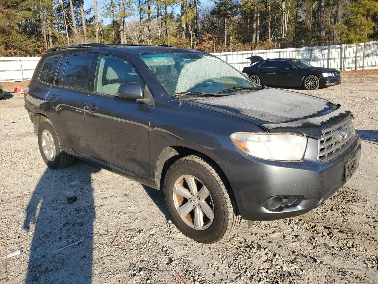 2010 Toyota Highlander VIN 5TDZK3EH6AS008748 Copart auction photo, rear end damage thumbnail 4