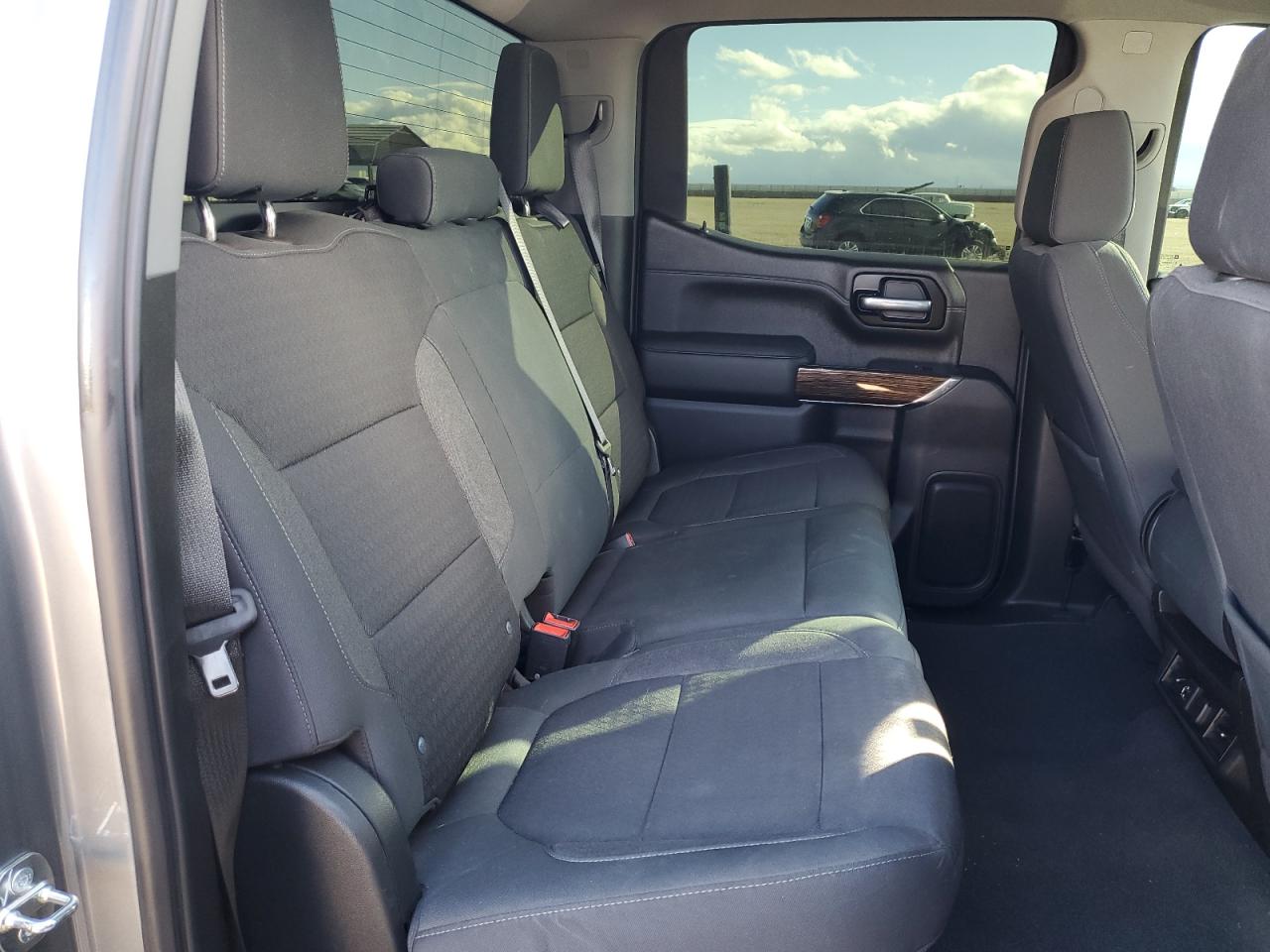 2021 GMC Sierra VIN 3GTU9BEDXMG375247 Copart auction photo, rear end damage thumbnail 10