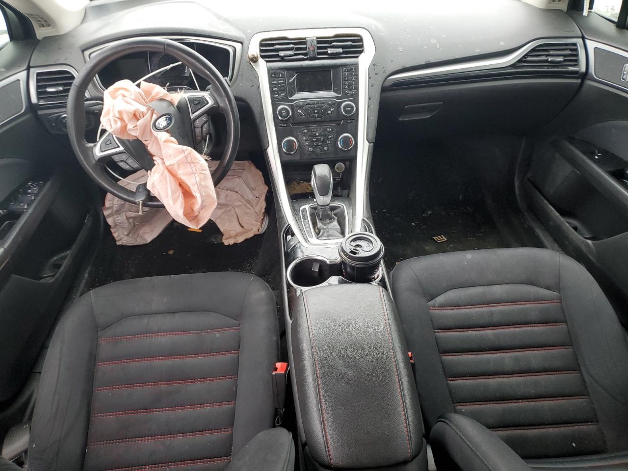 2014 Ford Fusion VIN 3FA6P0LU8ER397412 Copart auction photo, front end damage thumbnail 8