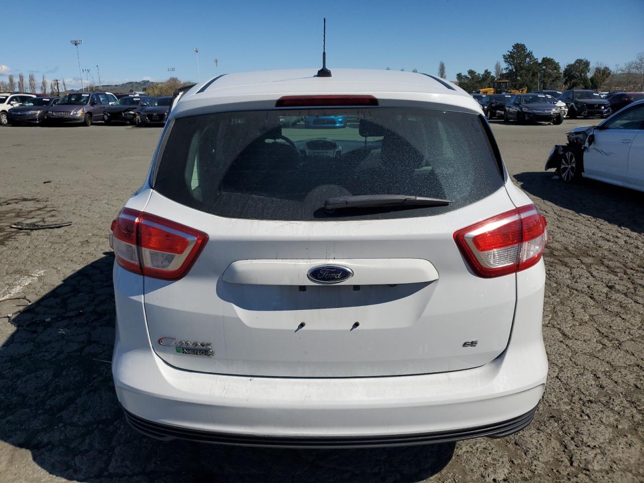 2017 Ford C-MAX VIN 1FADP5EU8HL105827 Copart auction photo, side damage thumbnail 6