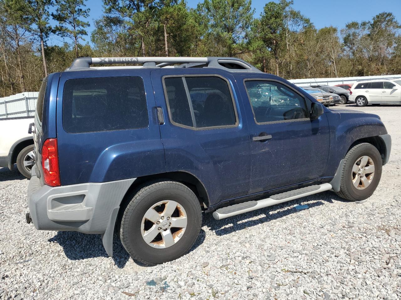2009 Nissan XTerra VIN 5N1AN08U79C513668 Copart auction photo, front end damage thumbnail 3