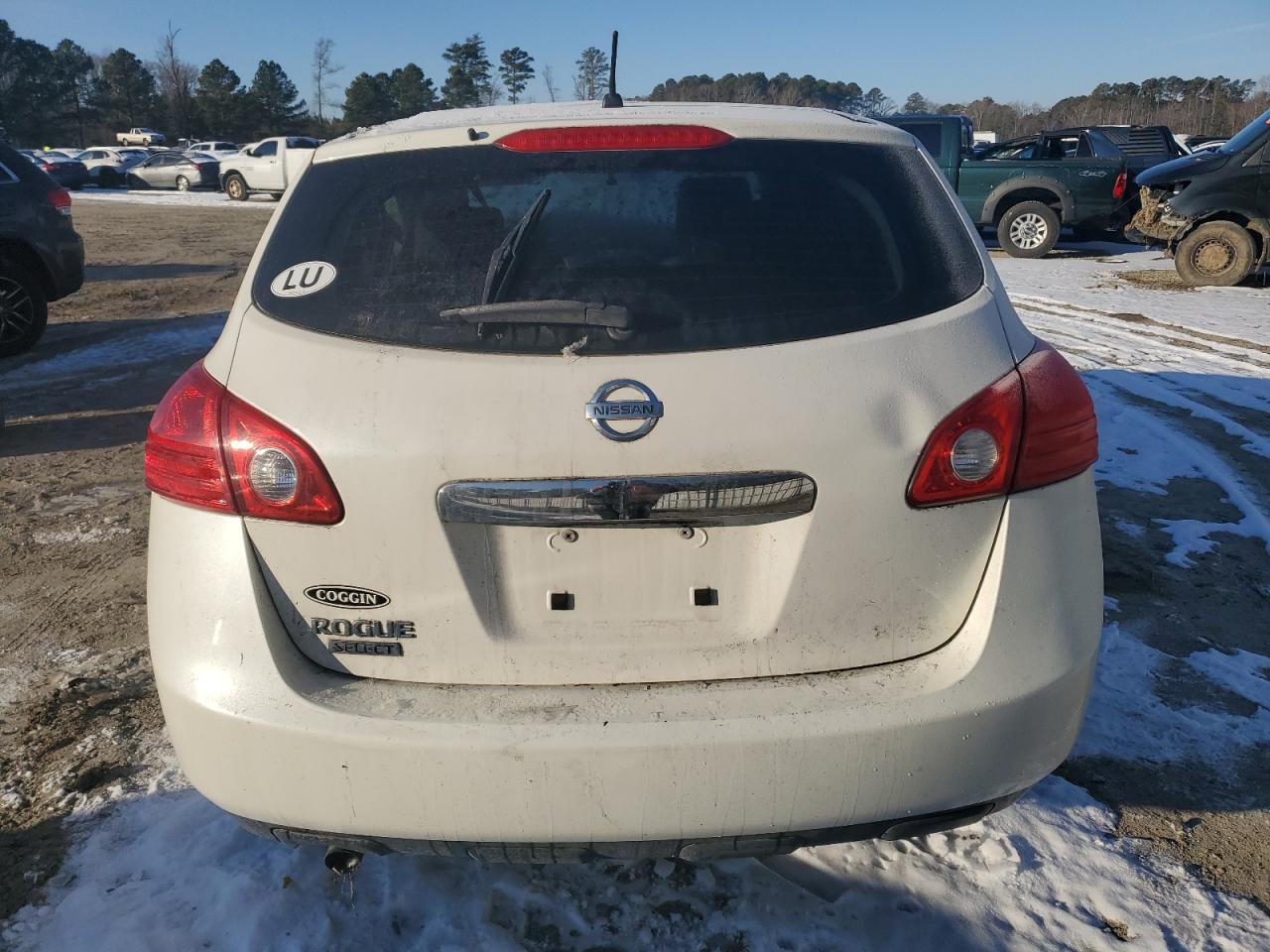 2014 Nissan Rogue VIN JN8AS5MT9EW605997 Copart auction photo, front end / minor dent/scratches damage thumbnail 6