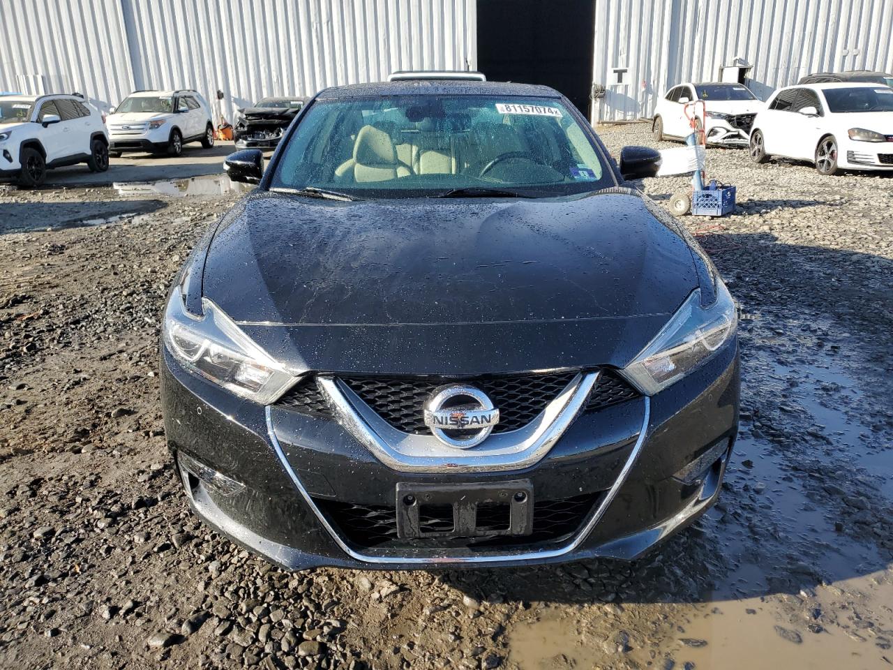 2017 Nissan Maxima VIN 1N4AA6AP3HC366714 Copart auction photo, rear end damage thumbnail 5