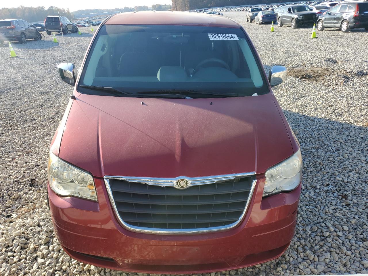 2008 Chrysler Town & Country VIN 2A8HR44H58R115221 Copart auction photo, front end damage thumbnail 5