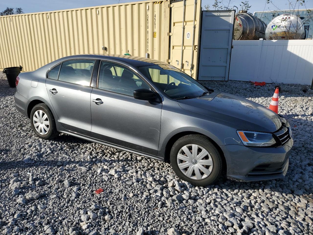 2016 Volkswagen Jetta VIN 3VW267AJ8GM391510 Copart auction photo, front end / undercarriage damage thumbnail 4